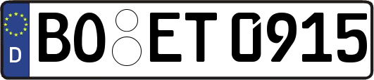 BO-ET0915