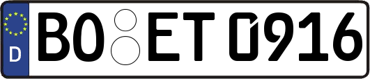BO-ET0916