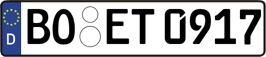 BO-ET0917