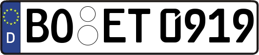 BO-ET0919