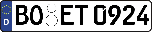 BO-ET0924