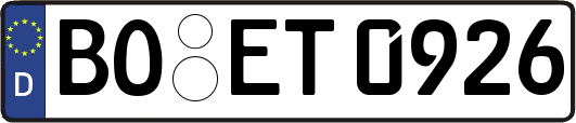 BO-ET0926