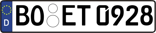 BO-ET0928