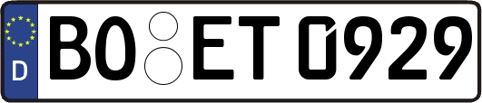 BO-ET0929