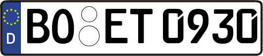 BO-ET0930