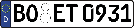BO-ET0931