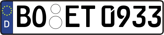 BO-ET0933