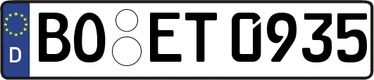 BO-ET0935