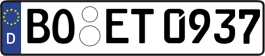 BO-ET0937