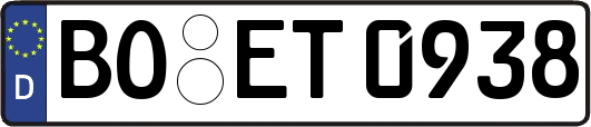 BO-ET0938
