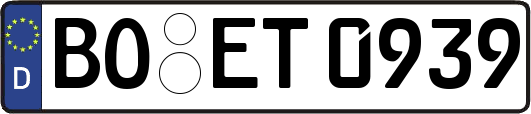 BO-ET0939