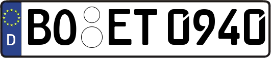 BO-ET0940