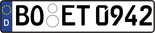 BO-ET0942