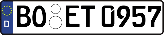 BO-ET0957