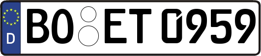 BO-ET0959