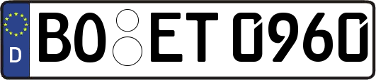 BO-ET0960