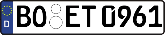 BO-ET0961