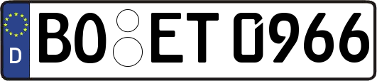 BO-ET0966