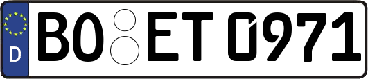 BO-ET0971