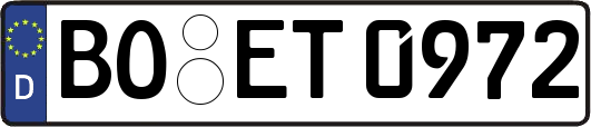 BO-ET0972