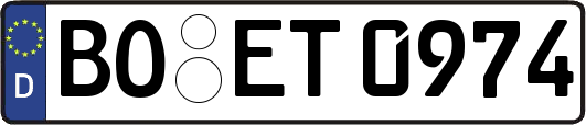 BO-ET0974