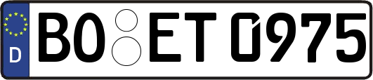 BO-ET0975