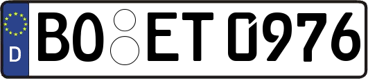 BO-ET0976