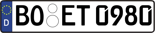 BO-ET0980