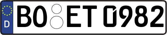 BO-ET0982