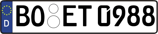 BO-ET0988