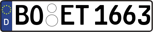 BO-ET1663