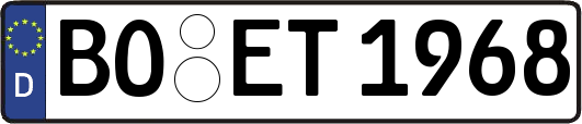 BO-ET1968
