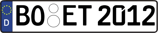 BO-ET2012