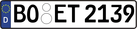 BO-ET2139