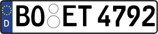 BO-ET4792