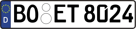 BO-ET8024