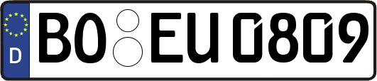 BO-EU0809