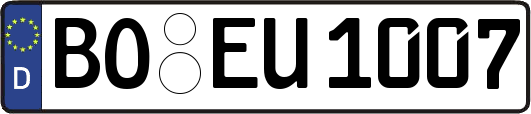 BO-EU1007