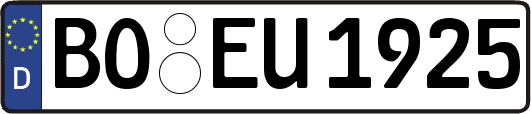 BO-EU1925