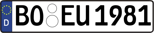BO-EU1981