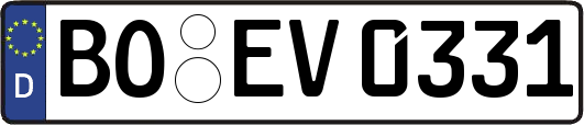 BO-EV0331