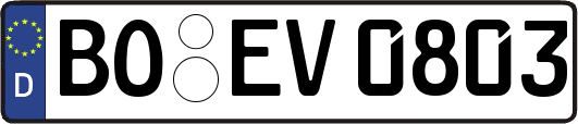BO-EV0803