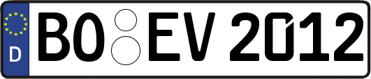 BO-EV2012