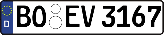 BO-EV3167