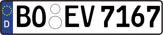 BO-EV7167