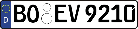 BO-EV9210
