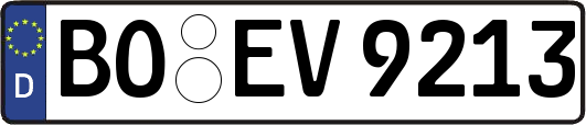 BO-EV9213