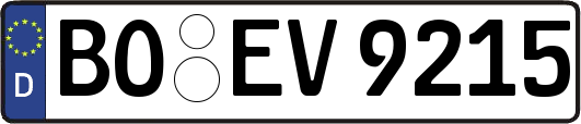 BO-EV9215