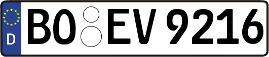 BO-EV9216
