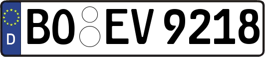 BO-EV9218
